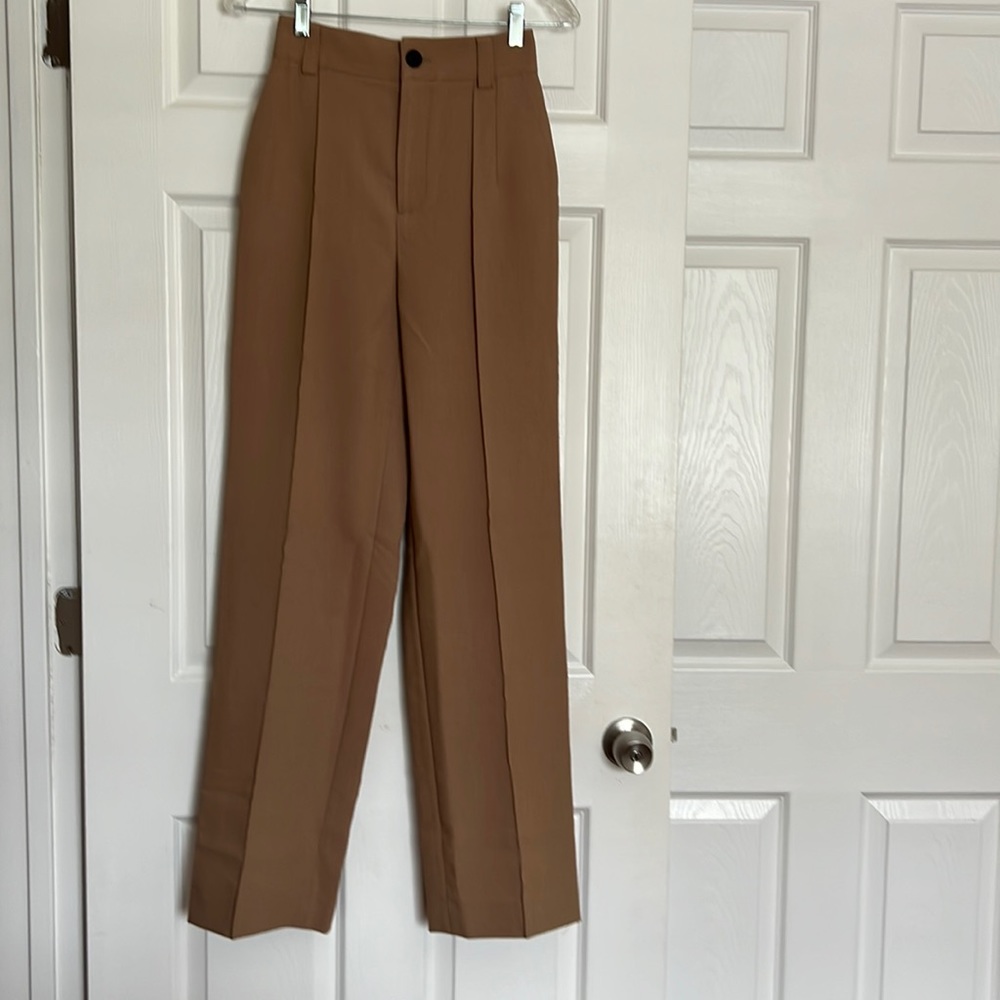 Zara Brown Trousers